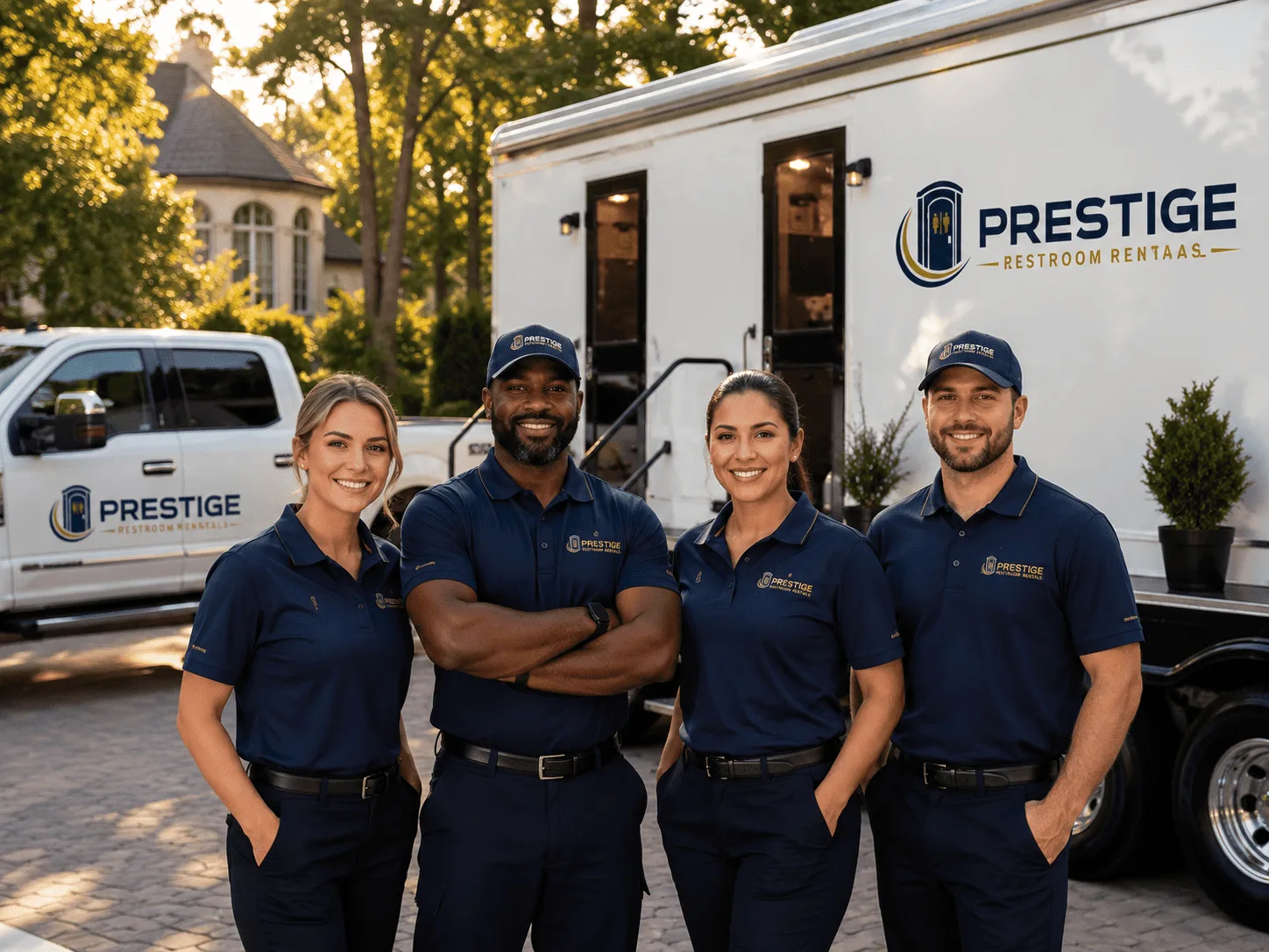 Trusted Luxury Portable Restrooms company in Britton, SD