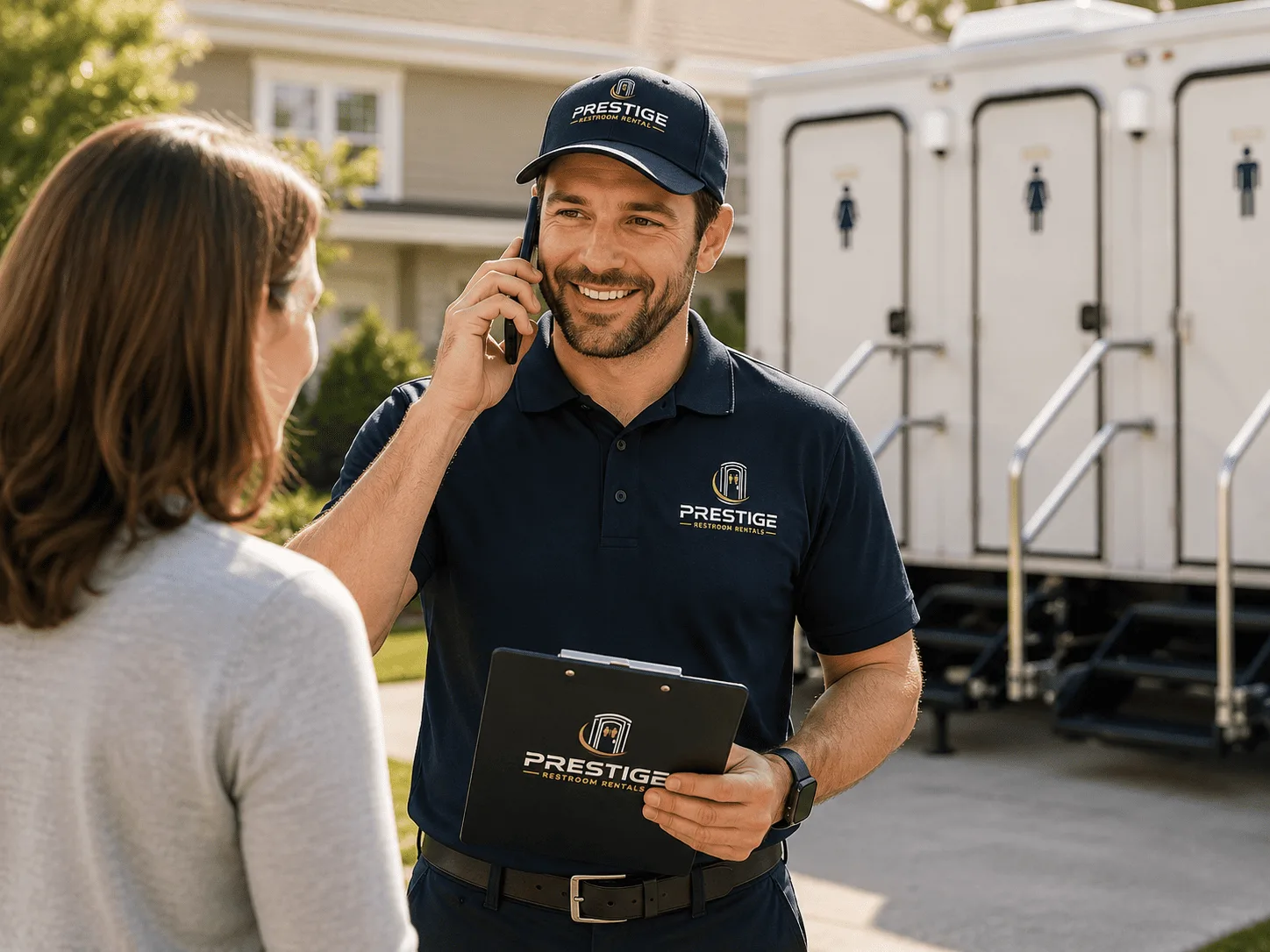 Luxury Portable Restrooms FAQs in Britton, SD